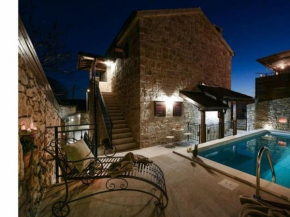 Stone Villa Aura with pool